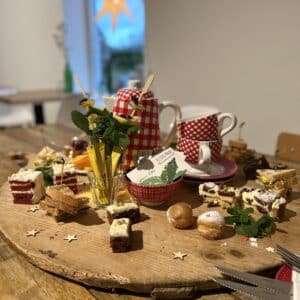 Joost's special High Tea  met wandeling