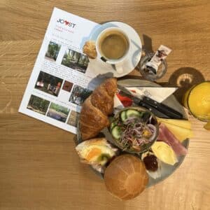 Ontbijt met wandeling