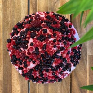 Vruchtenvlaai 6 pers