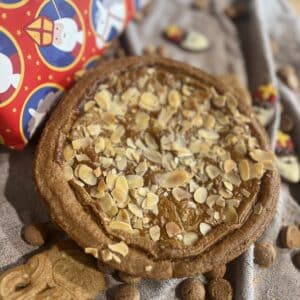 Speculaas taartje