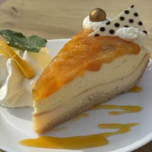 Cheescake tropische fruit